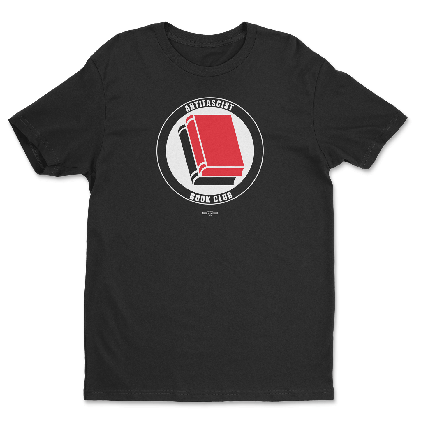 Antifascist Book Club Tee (Civilian)