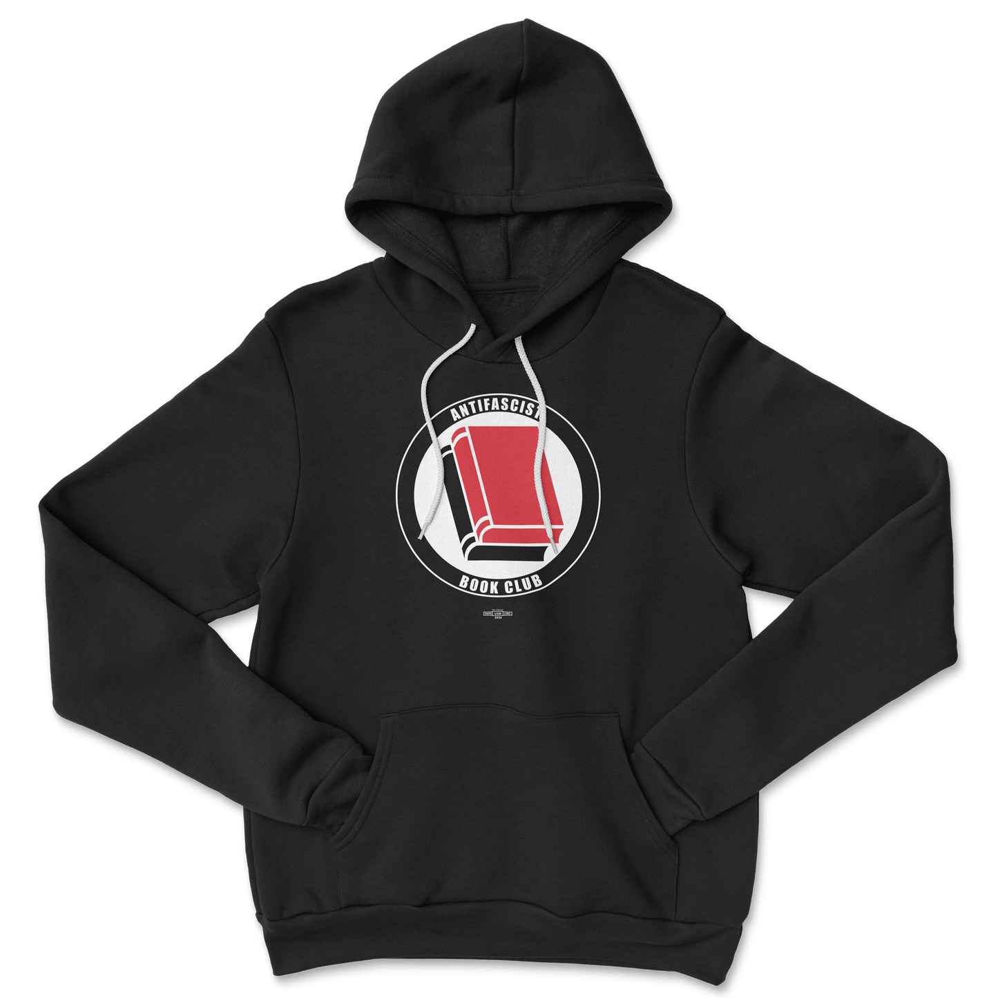 Antifascist Book Club Hoodie (Civilian)