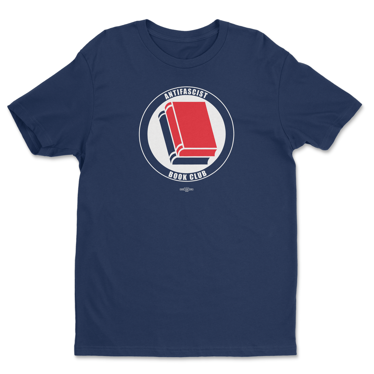 Antifascist Book Club Tee (Civilian)