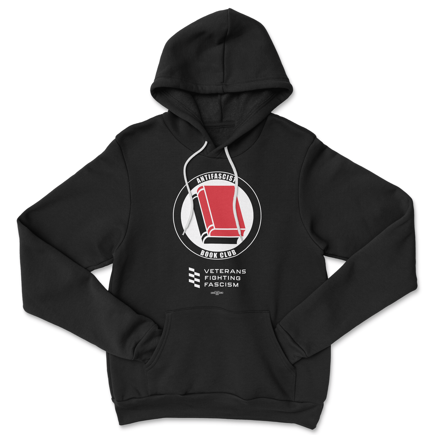 Antifascist Book Club Hoodie (Veteran)