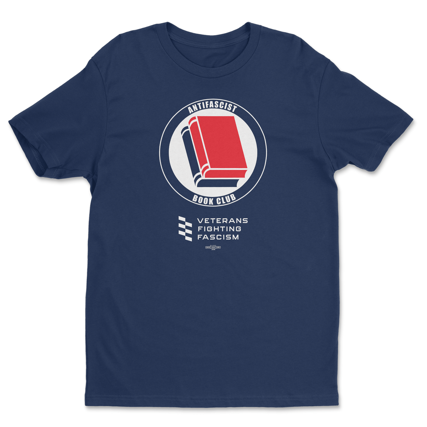 Antifascist Book Club Tee (Veteran)