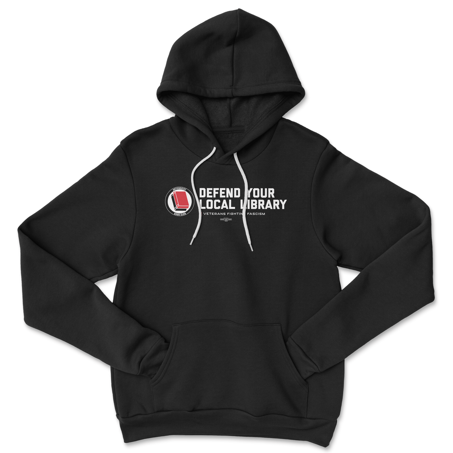 Defend Your Local Libary Hoodie