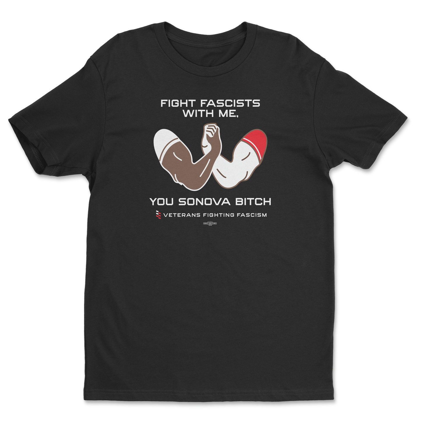 Fight Fascists With Me Tee