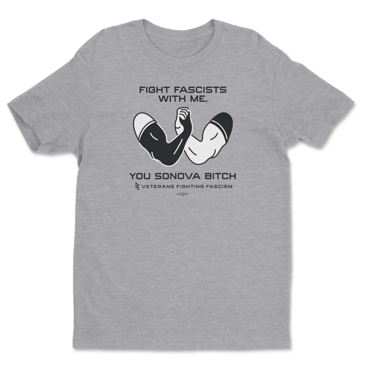 Fight Fascists With Me Tee