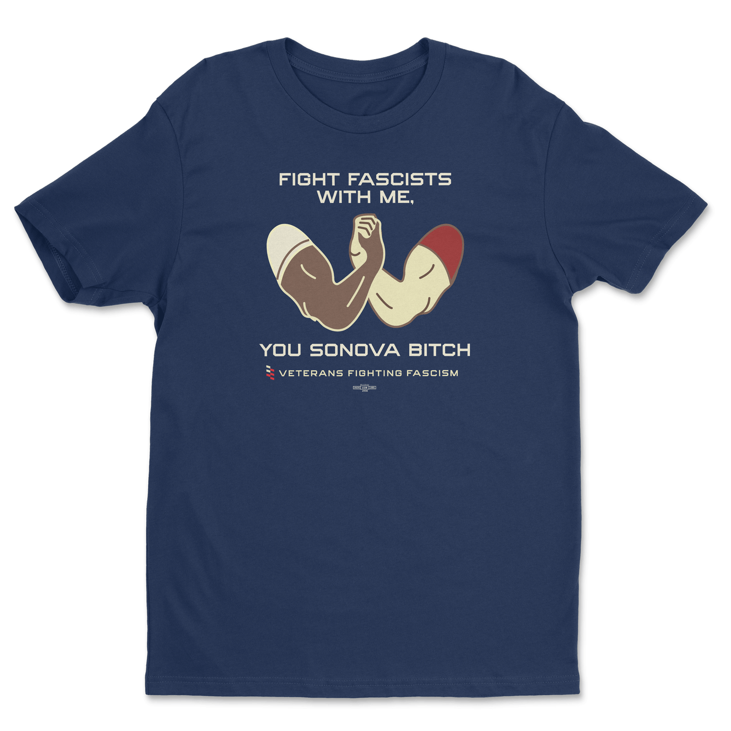 Fight Fascists With Me Tee