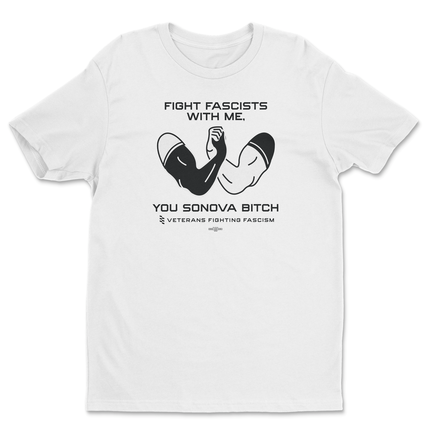 Fight Fascists With Me Tee