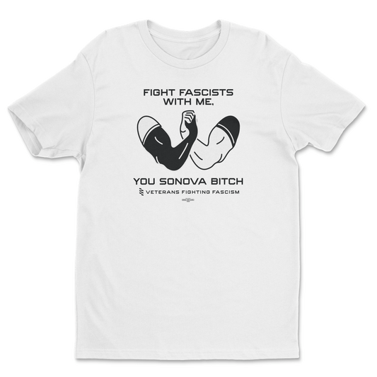 Fight Fascists With Me Tee