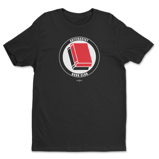 Antifascist Book Club Tee (Civilian)