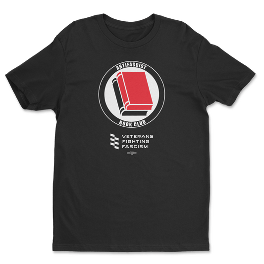 Antifascist Book Club Tee (Veteran)