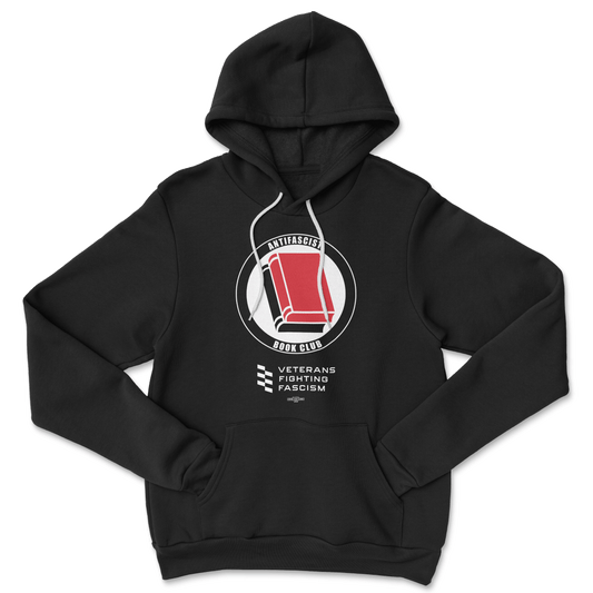 Antifascist Book Club Hoodie (Veteran)