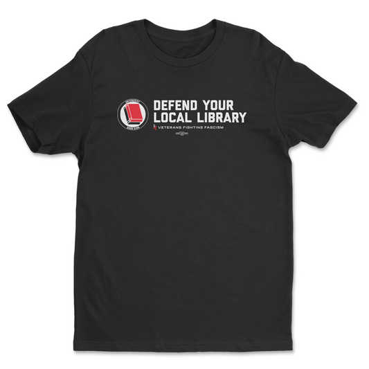 Defend Your Local Library Tee