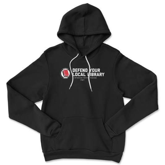 Defend Your Local Libary Hoodie