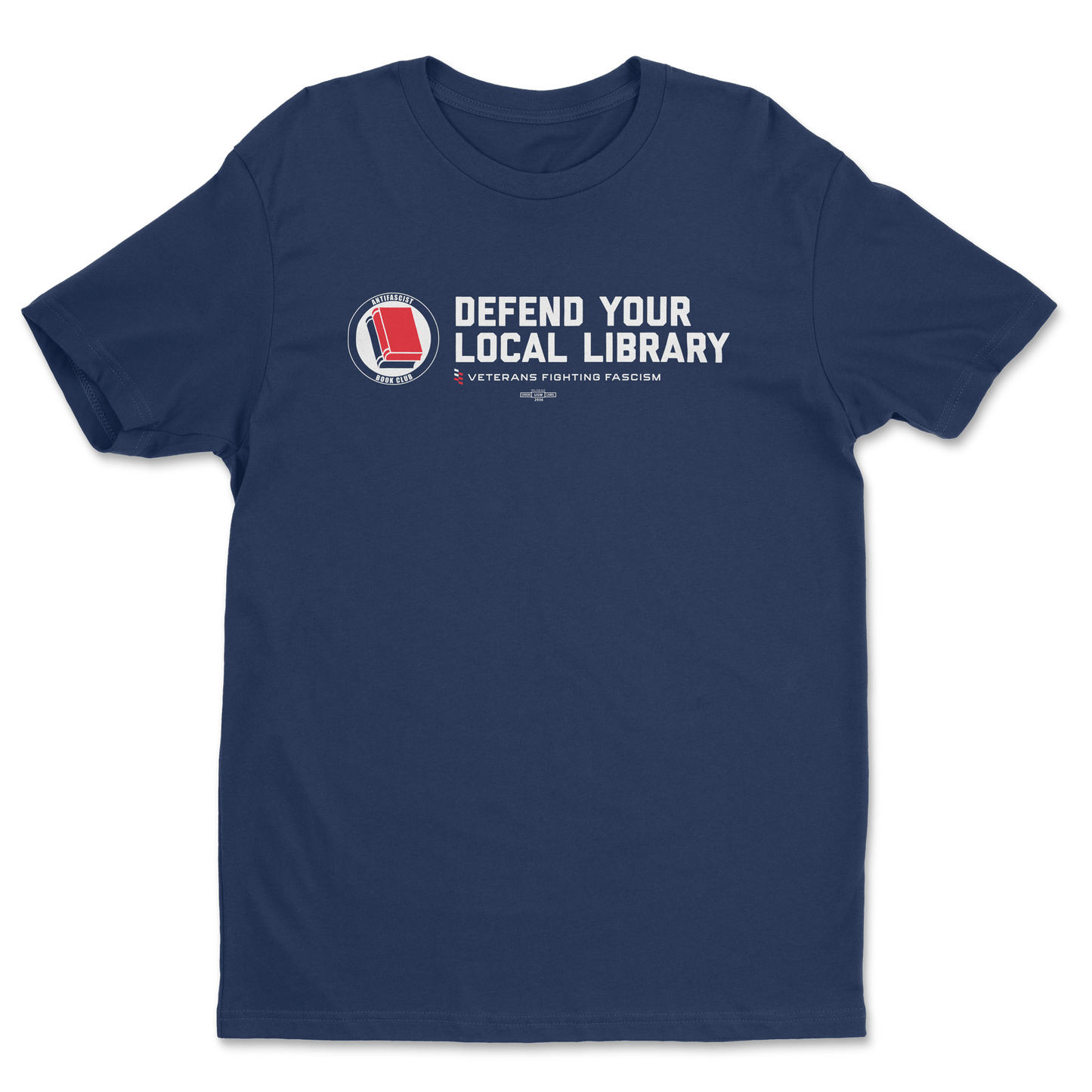 Defend Your Local Library Tee