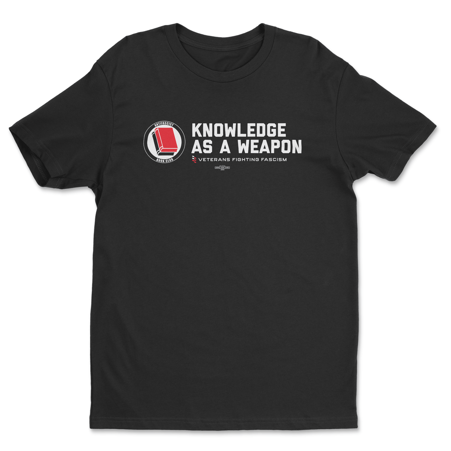 Knowledge As A Weapon Tee