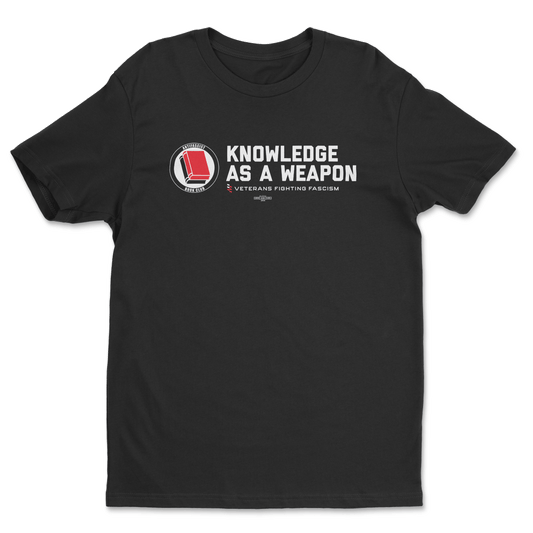 Knowledge As A Weapon Tee