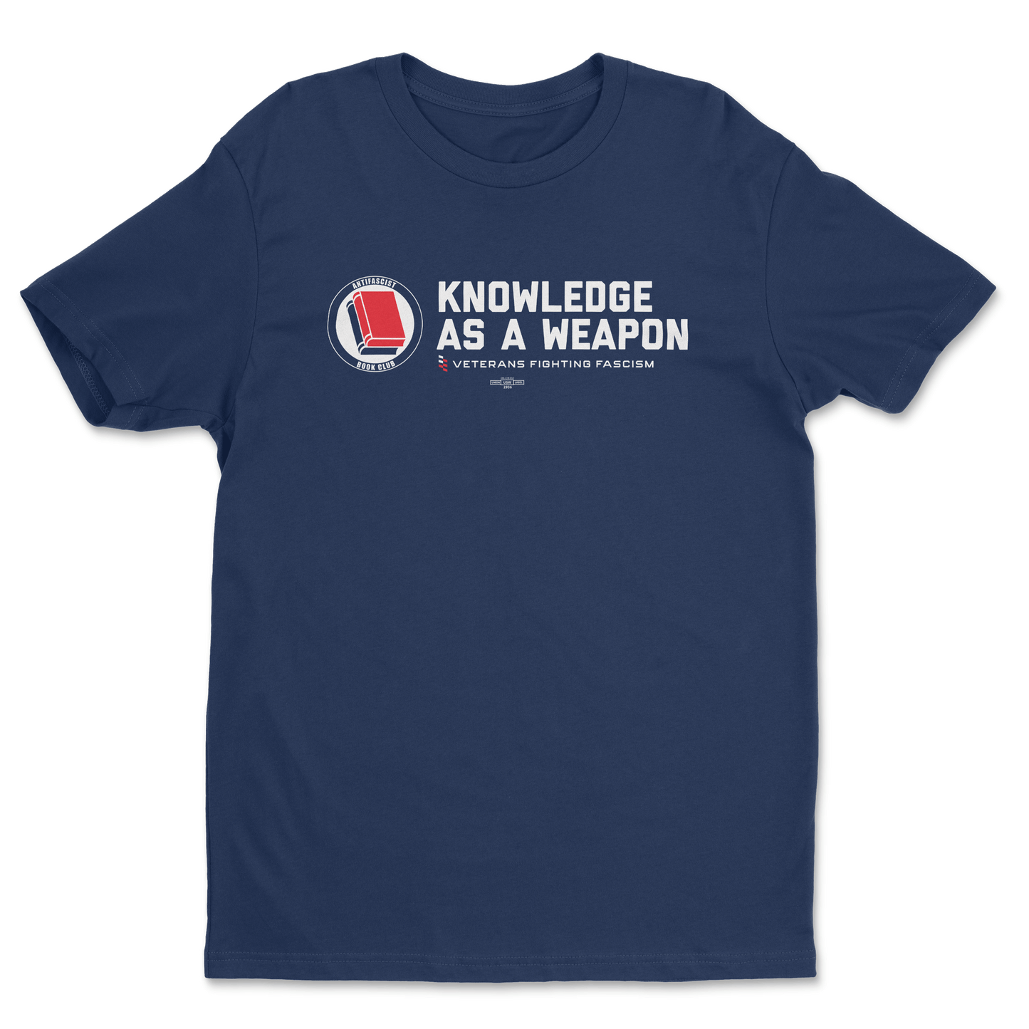 Knowledge As A Weapon Tee