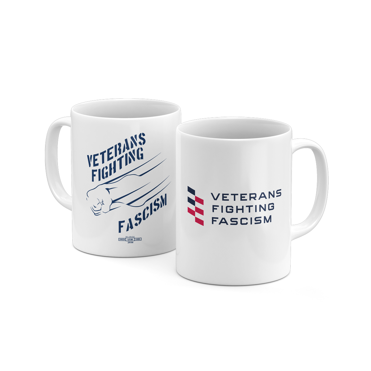 Fighting Fascism Mug